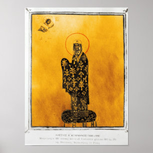 Poster Alexius I Comnenus, empereur bizantin 2