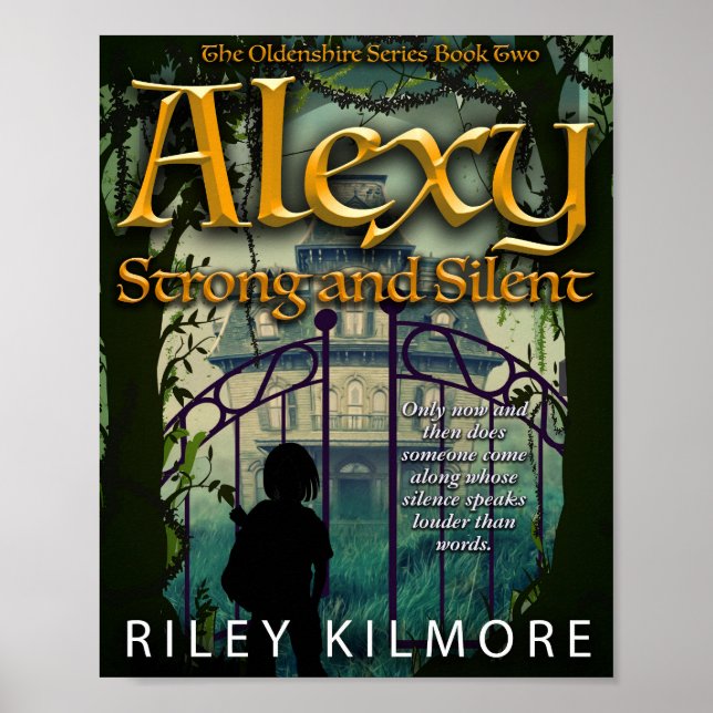 Poster Alexy Strong et Brave (Devant)