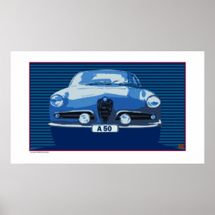 Poster Alfa Romeo-Print