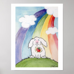 Poster Alfred and the Rainbow Bridge