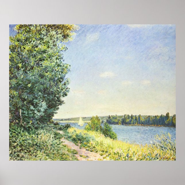 Poster Alfred Sisley 2 (Devant)