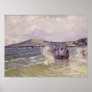 Poster Alfred Sisley   Lady's Cove, Langland Bay, Le Mati