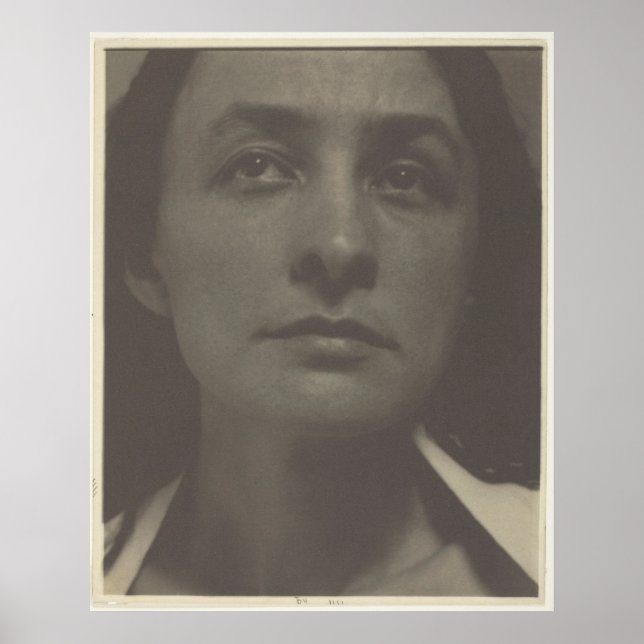 Poster Alfred Stieglitz Georgia O’Keeffe Portrait (Devant)