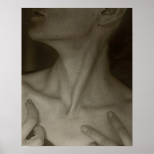 Poster Alfred Stieglitz Georgia O’Keeffe Portrait (Devant)