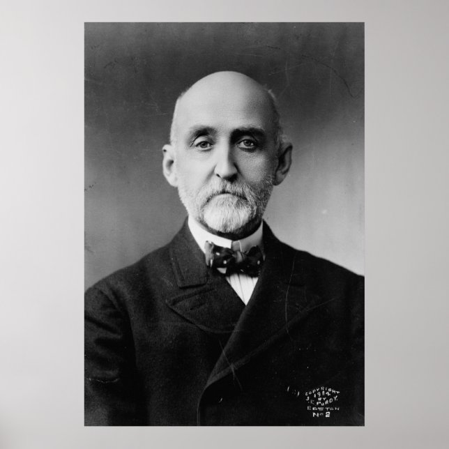 Poster Alfred Thayer Mahan (Devant)