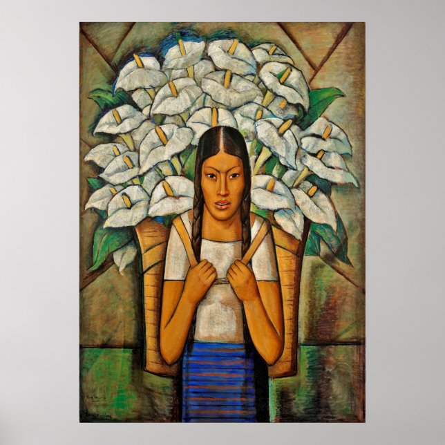 POSTER ALFREDO RAMOS MARTINEZ (Devant)