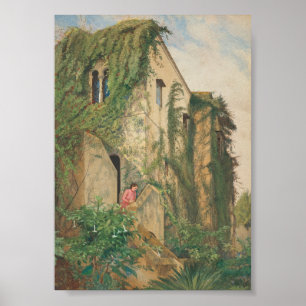 Poster Alger, Cecilia en rose