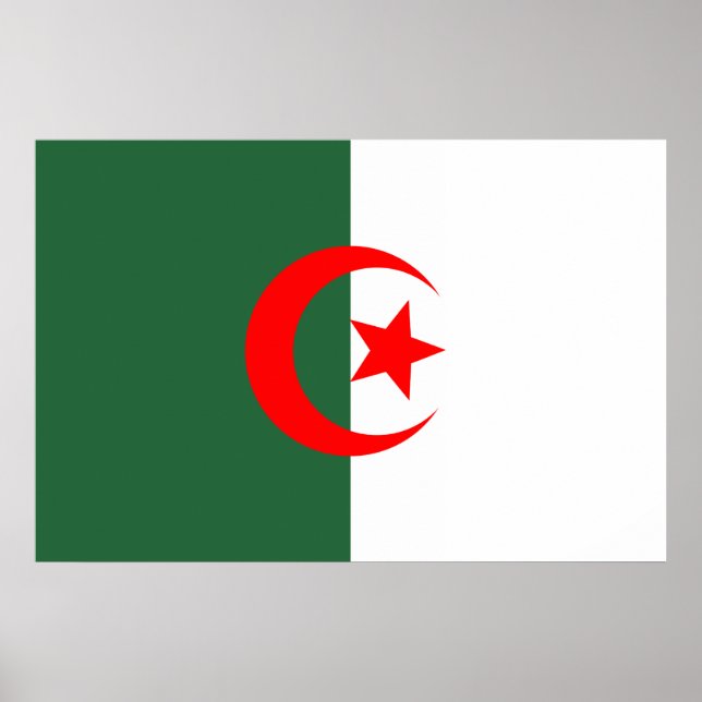 Poster Algérie (Devant)