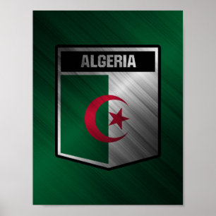 Poster Algérie
