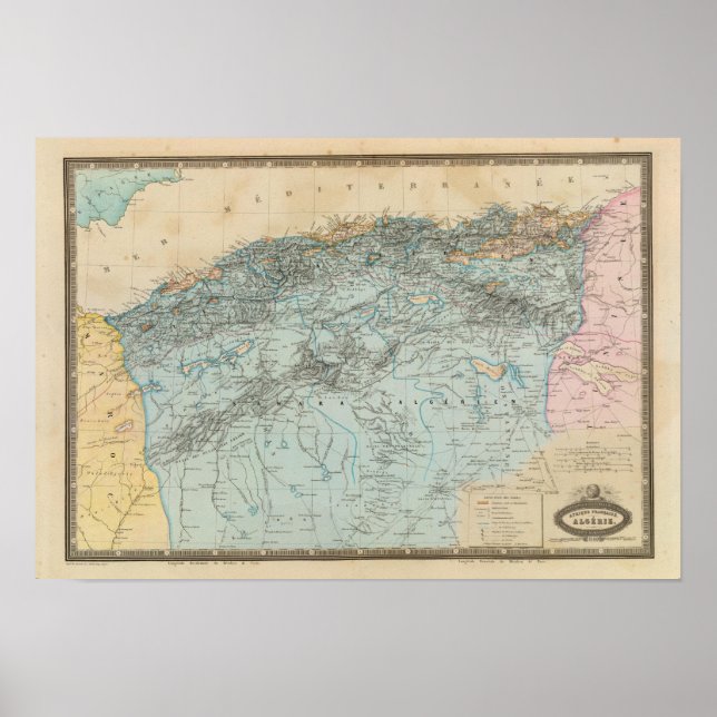 Poster Algérie (Devant)