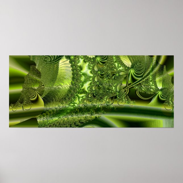 Poster Algues (Devant)