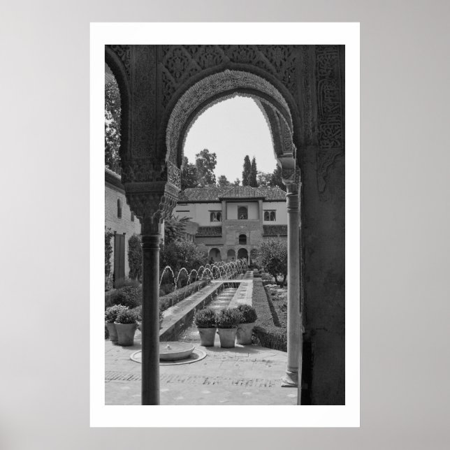 Poster Alhambra (Devant)