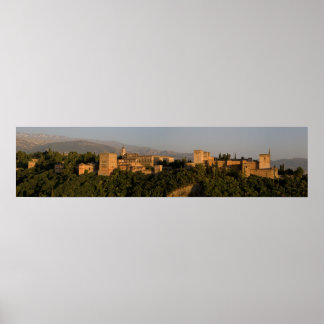 Poster AlhambraPanorama