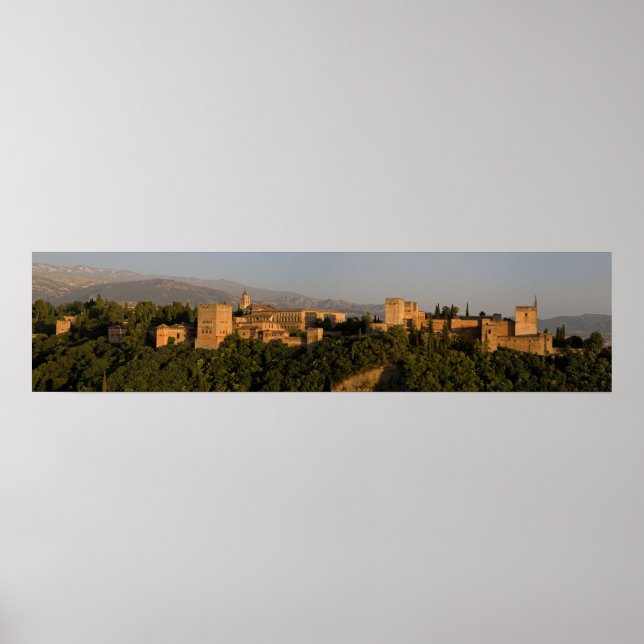 Poster AlhambraPanorama (Devant)