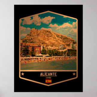 Poster Alicante