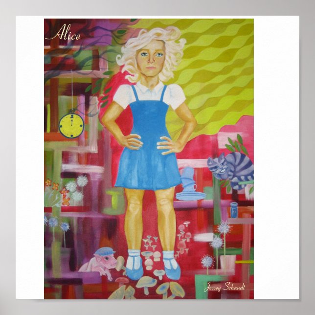 Poster Alice (Devant)