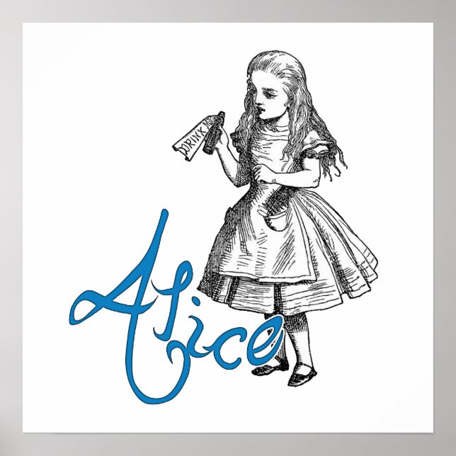 Poster Alice (Devant)