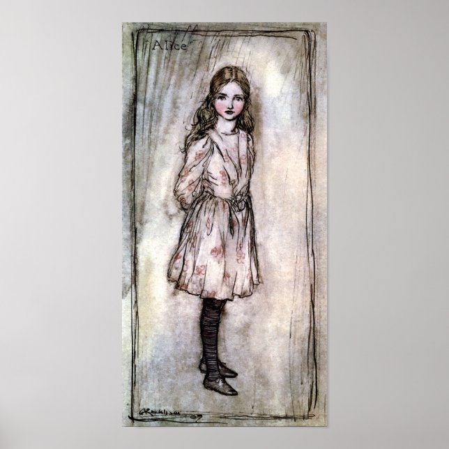 Poster Alice (Devant)