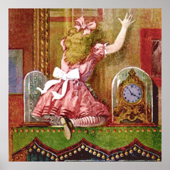Poster Alice à travers le miroir (Devant)