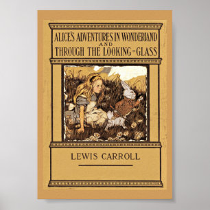 Poster Alice à travers le miroir