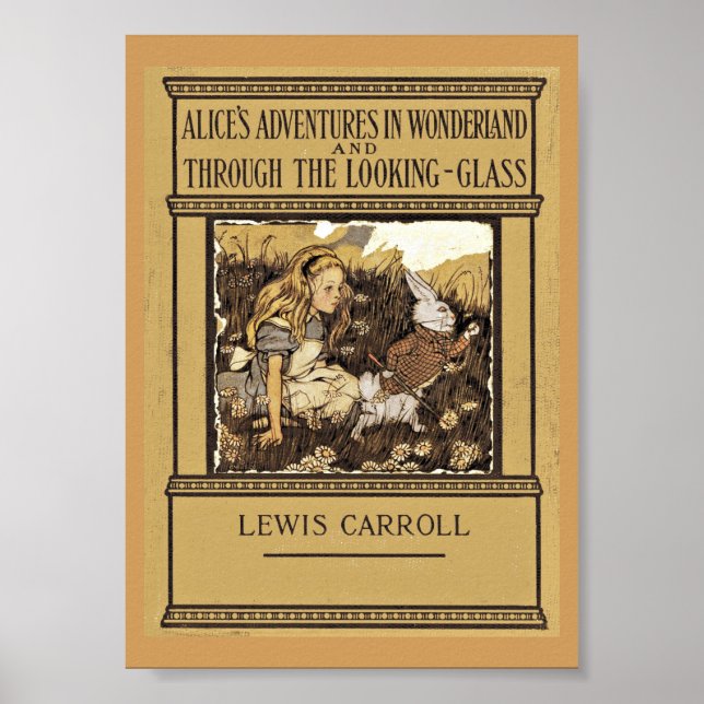 Poster Alice à travers le miroir (Devant)