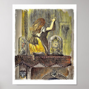 Poster Alice au manteau