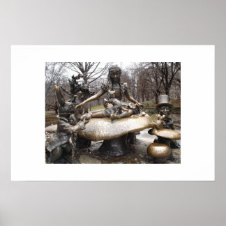 Poster Alice au pays des merveilles