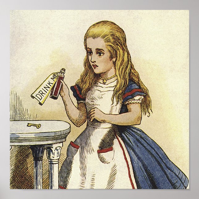 Poster Alice au pays des merveilles (Devant)