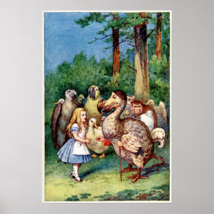 Poster Alice au pays des merveilles