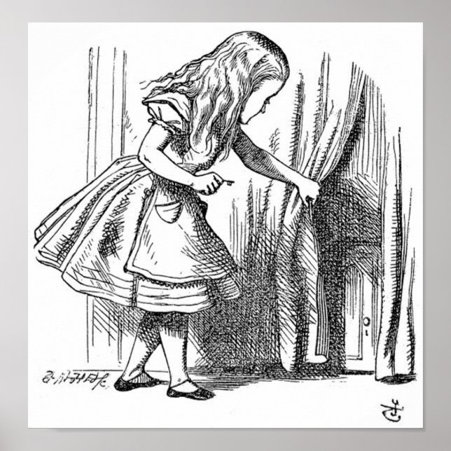 Poster Alice au pays des merveilles (Devant)