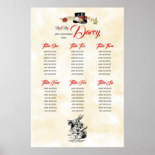 Poster Alice au pays des merveilles