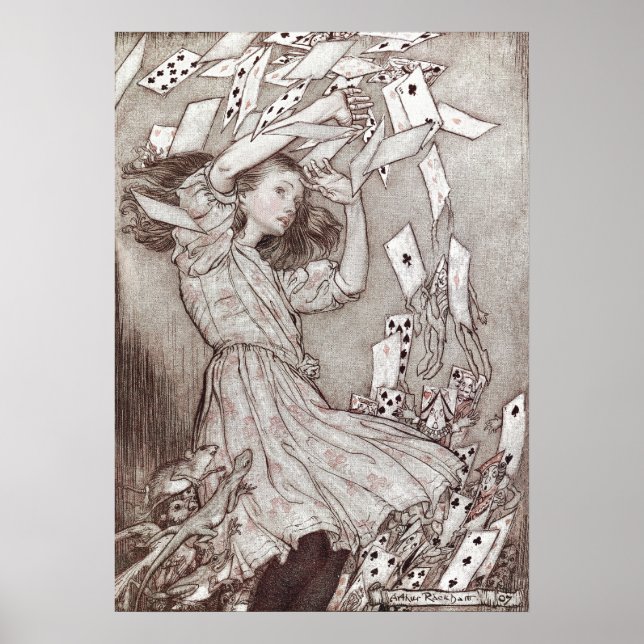 Poster Alice au pays des merveilles (Devant)