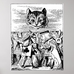 Poster Alice au pays des merveilles