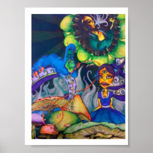 Poster Alice au pays des merveilles