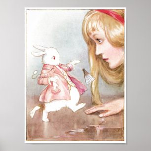 Poster Alice au pays des merveilles