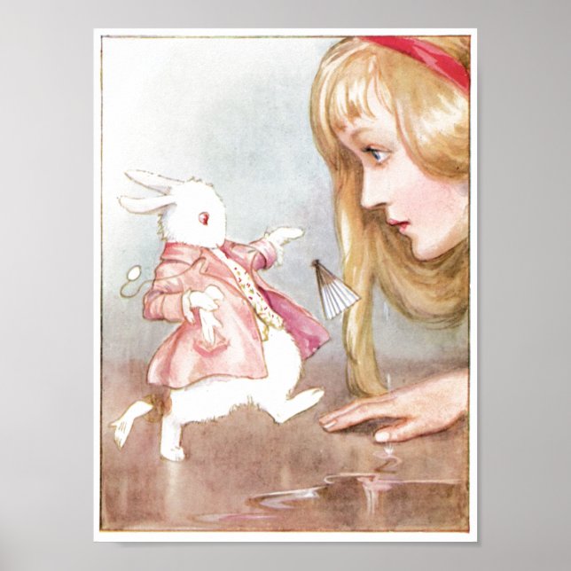 Poster Alice au pays des merveilles (Devant)