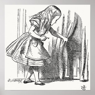 Poster Alice au pays des merveilles - Alice À la recherch