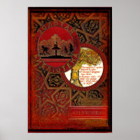 Alice Au Pays Des Merveilles Avec Le Chat Cheshire