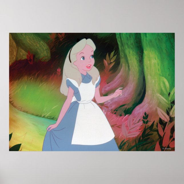 Poster Alice au pays des merveilles Film fixe 1 (Devant)