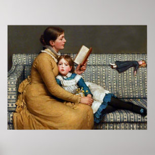 Poster Alice Au Pays Des Merveilles~George Dunlop Leslie 