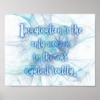 Poster Alice au pays des merveilles Imagination horizonta