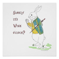 Alice au pays des merveilles Lapin blanc.