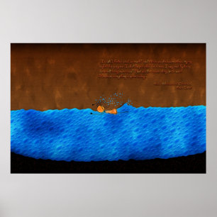 Poster Alice au pays des merveilles - Le bassin des larme