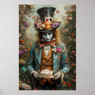 Poster Alice au Pays des Merveilles : Le Chapelier Fou av