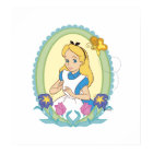 Alice au pays des merveilles Portrait Disney