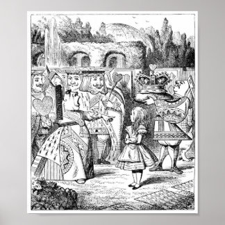 Poster Alice au pays des merveilles : Reine des Coeurs et
