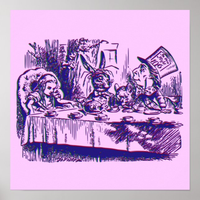 Poster Alice Disco (Devant)