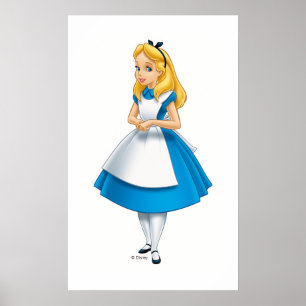 Poster Alice Disney