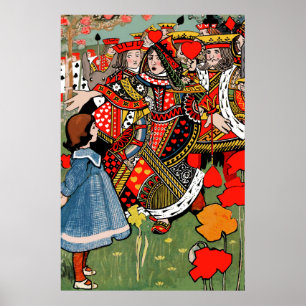 Poster Alice et la Reine Rouge