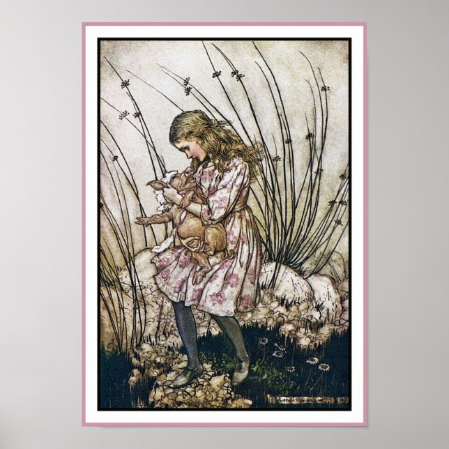 Poster Alice et Wonderland - Cochon et poivre de Rackham (Devant)
